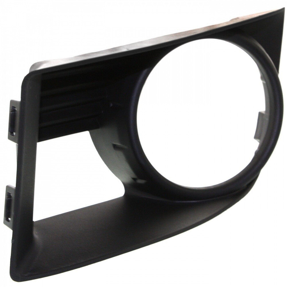 Fog Lamp Bezel Front Driver Side Matte-Black For Dodge - CH1038116