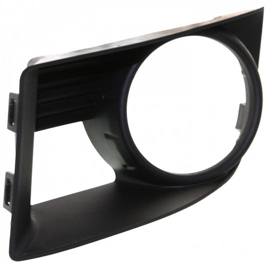 Fog Lamp Bezel Front Driver Side Matte-Black For Dodge - CH1038116