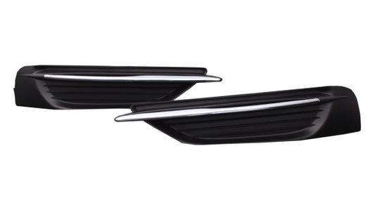 Fog Lamp Cover Front Driver Side With Chrome Moulding For Chrysler - CH1038123