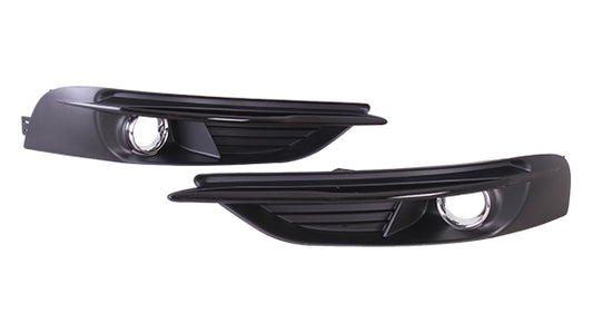 Fog Lamp Bezel Front Driver Side With Black Molding For Chrysler - CH1038124