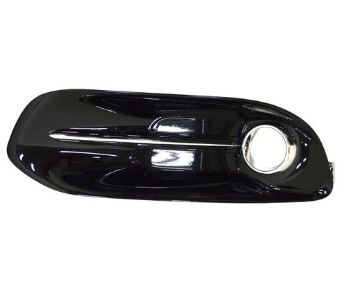 Fog Lamp Bezel Front Driver Side Chrome For Dodge - CH1038140