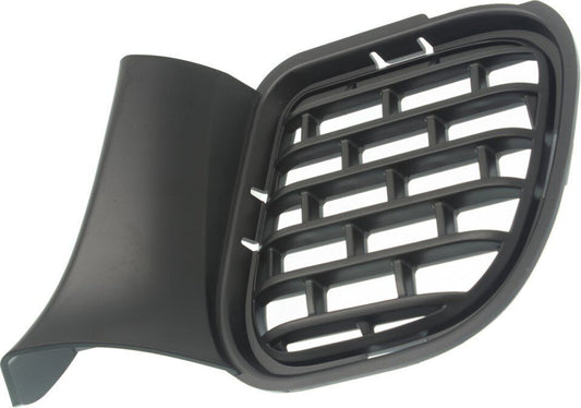 Grille Lower Driver Side Black For Dodge - CH1038187
