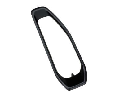 Fog Lamp Trim Front Driver Side Black For Jeep - CH1038196
