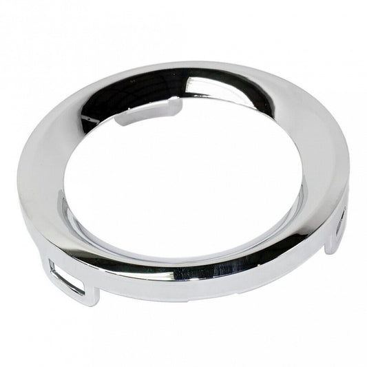 Fog Lamp Trim Front Driver Side Round Chrome Finish For Jeep - CH1038208