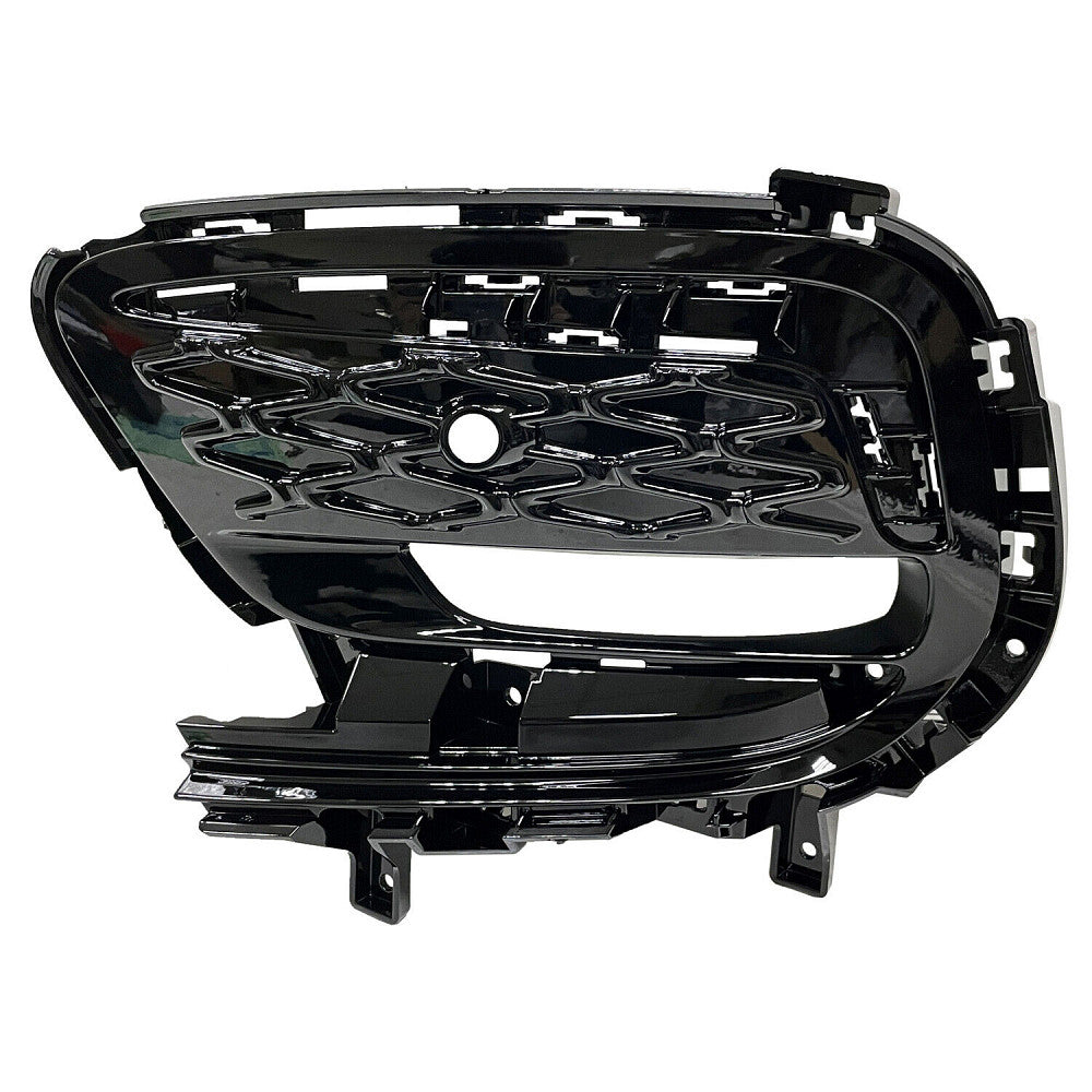 Fog Lamp Bezel Front Driver Side Ptd Gloss Black For Chrysler - CH1038217