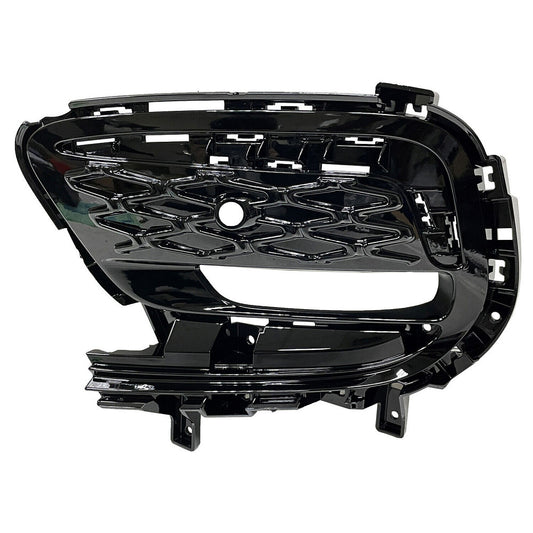 Fog Lamp Bezel Front Driver Side Ptd Gloss Black For Chrysler - CH1038217