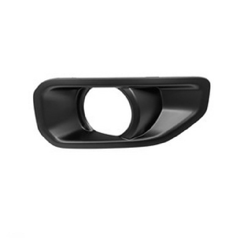 Fog Lamp Bezel Front Driver Side Black For Jeep - CH1038233