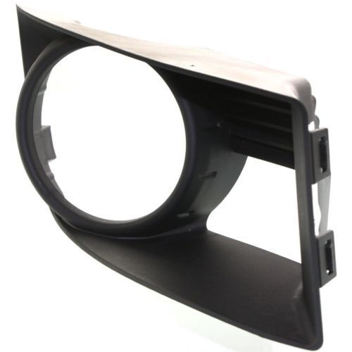 Fog Lamp Bezel Front Passenger Side Matte-Black For Dodge - CH1039116