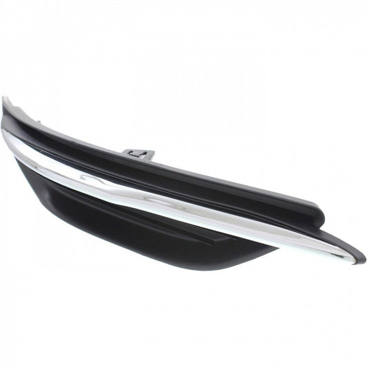 Fog Lamp Cover Front Passenger Side With Chrome Moulding For Chrysler - CH1039123