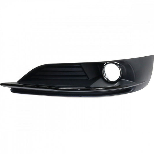 Fog Lamp Bezel Front Passenger Side With Black Moulding For Chrysler - CH1039124