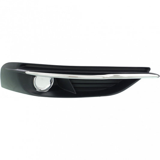 Fog Lamp Bezel Front Passenger Side With Chrome Moulding For Chrysler - CH1039125
