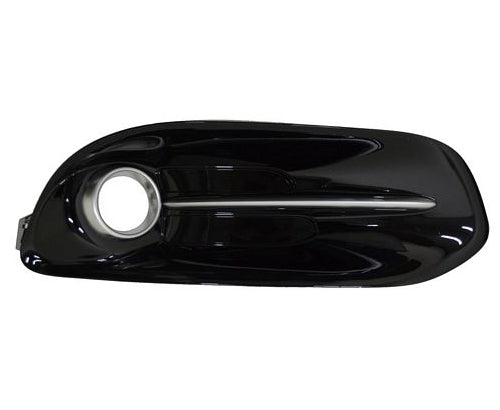 Fog Lamp Bezel Front Passenger Side Ptm For Dodge - CH1039141