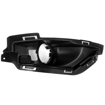 Fog Lamp Bezel Front Passenger Side Black Without Led Lamp For Chrysler - CH1039154