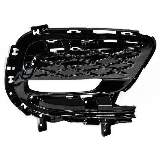 Grille Front Passenger Side Gloss Black Without Fog Lamp Bracket / Park Assist Sensor For Chrysler - CH1039216