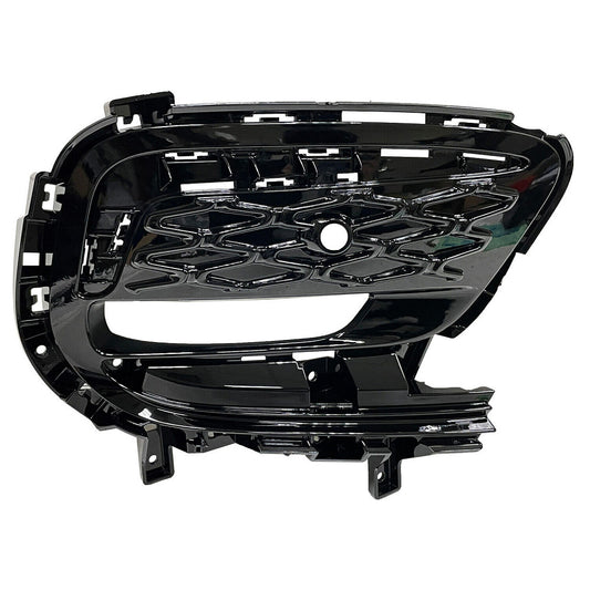 Fog Lamp Bezel Front Passenger Side Ptd Gloss Black For Chrysler - CH1039217