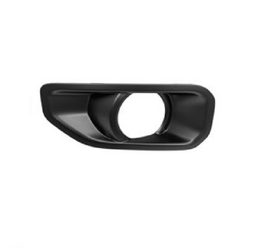 Fog Lamp Bezel Front Passenger Side Black For Jeep - CH1039233