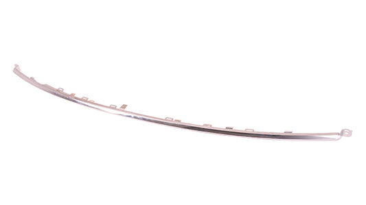 Bumper Moulding Front Lower Center Chrome For Dodge - CH1044114