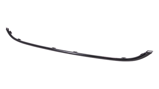 Bumper Moulding Front Upper Black For Chrysler - CH1044119