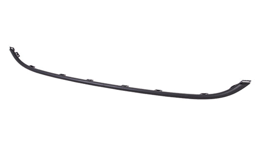 Bumper Moulding Front Upper Matt Black For Chrysler - CH1044121