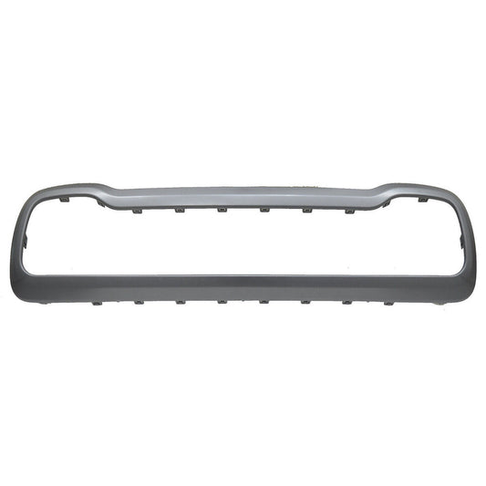 Grille Molding Front Center Dark Gray Finish For Jeep - CH1044138
