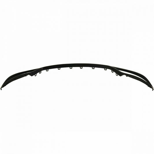 Bumper Moulding Front Center Primed Black 1-Pc Style For Chrysler - CH1044139