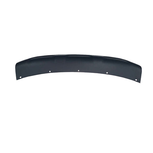 Valance Front Textured Black Finish For Dodge - CH1044144
