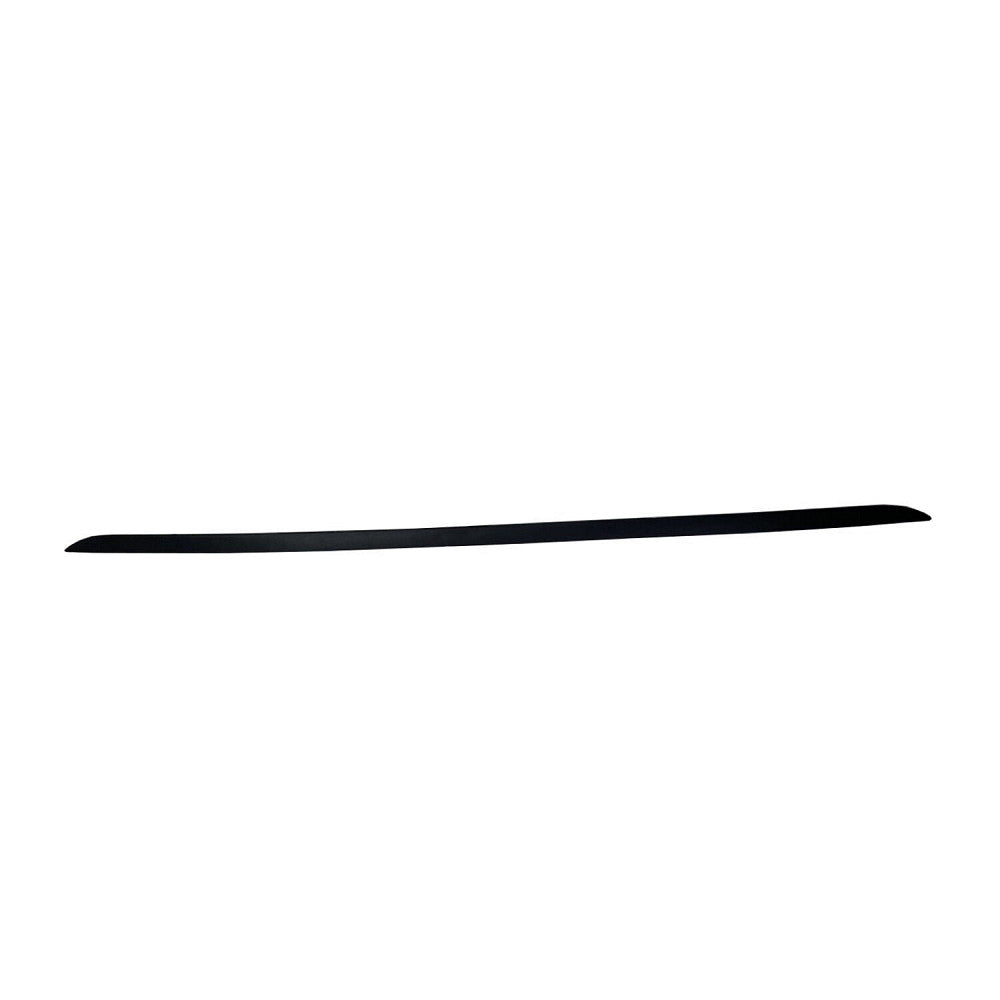 Bumper Molding Front Upper Textured Matte Black For Dodge - CH1044148