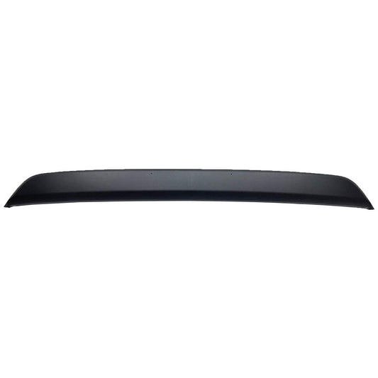 Bumper Molding Front Upper Textured Black Finish Without Sensor For Dodge - CH1044149
