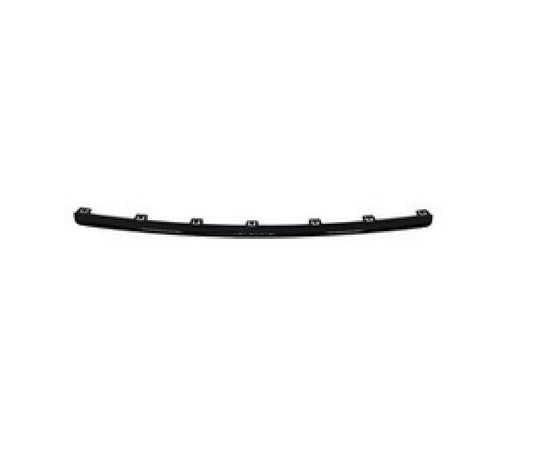 Bumper Molding Front Gloss Black Exclude Overland For Jeep - CH1044161