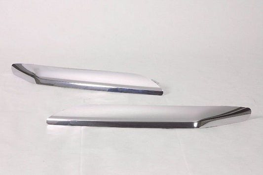 Bumper Moulding Front Driver Side Upper Chrome Plastic For Chrysler - CH1046101