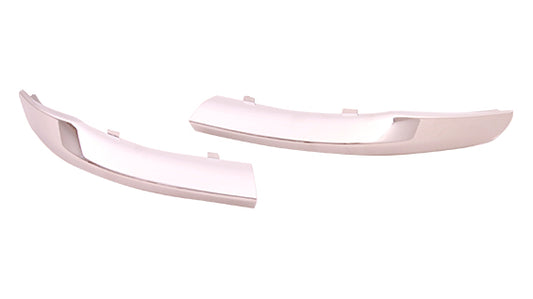 Bumper Moulding Outer Front Driver Side Chrome For Dodge - CH1046105