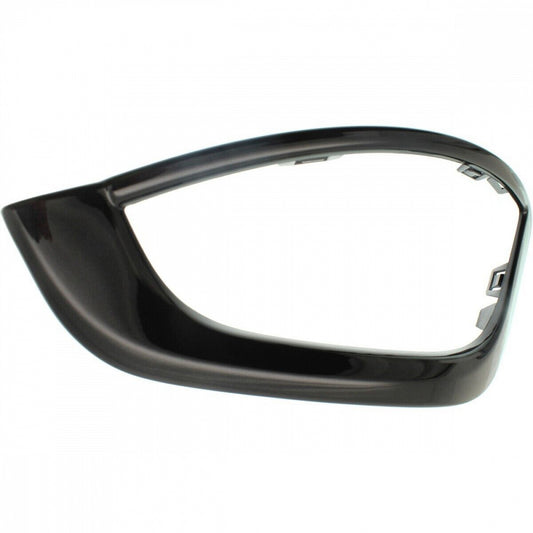 Fog Lamp Trim Front Driver Side Black Primed For Chrysler - CH1046114