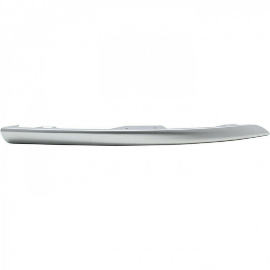 Bumper Moulding Front Driver Side Lower Satin Chrome Finish Summit Model For Jeep - CH1046119