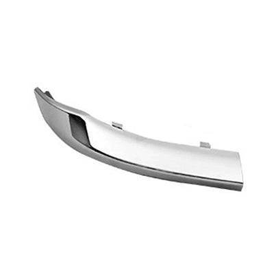 Bumper Moulding Outer Front Passenger Side Chrome For Dodge - CH1047105