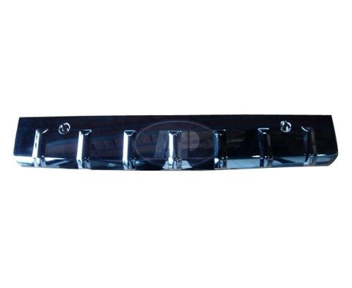 Bumper Trim Strip Front Chrome For Jeep - CH1057809
