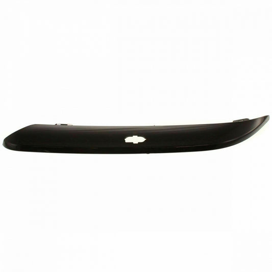 Bumper Strip Front Driver Side With H/Lp Wash Hole Primed Black 6.1L For Chrysler - CH1058128