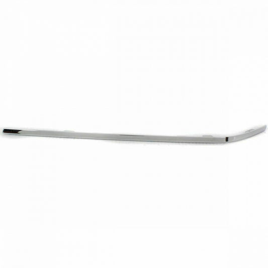 Bumper Strip Front Driver Side Without H/Lp Wash Hole Chrome 3.5L For Chrysler - CH1058129