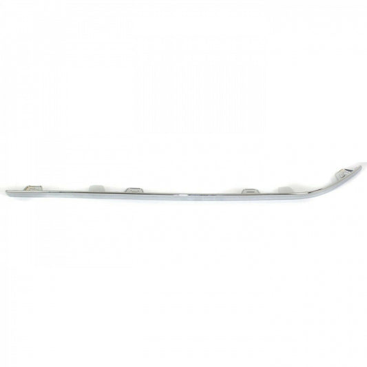 Bumper Strip Front Passenger Side Without H/Lp Wash Hole Chrome 3.5L For Chrysler - CH1059129