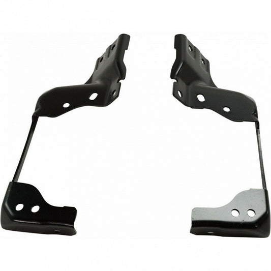Bumper Bracket Front Driver Side/Passenger Side Set Vertical Support Exclude Rebel Model Steel For Ram - CH1061107