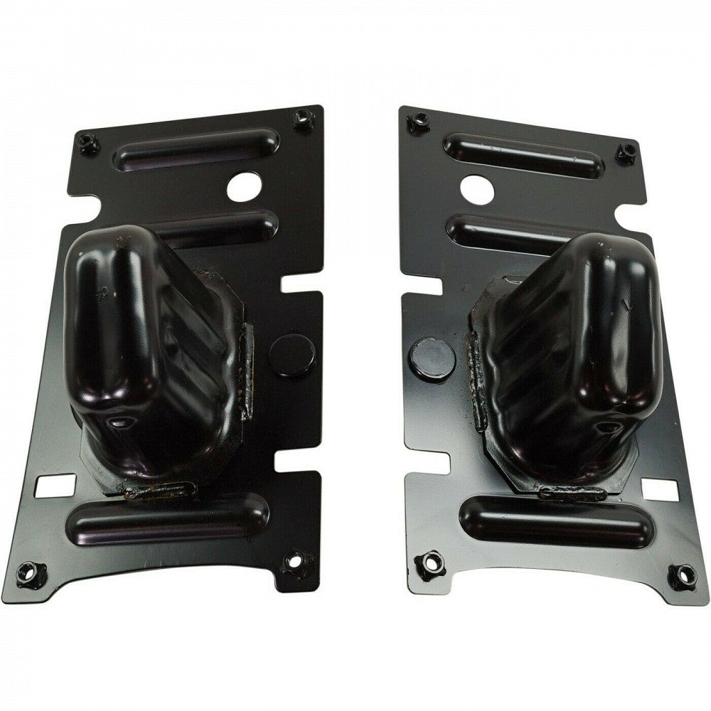 Bumper Bracket Front Driver Side/Passenger Side Set Lower Support Exclude Rebel Model Steel For Ram - CH1065104