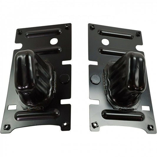 Bumper Bracket Front Driver Side/Passenger Side Set Lower Support Exclude Rebel Model Steel For Ram - CH1065104