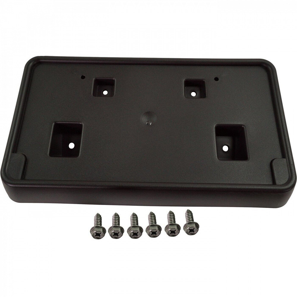 License Plate Bracket Front With Mounting Hardware Model Without Fogs For Dodge - CH1068157