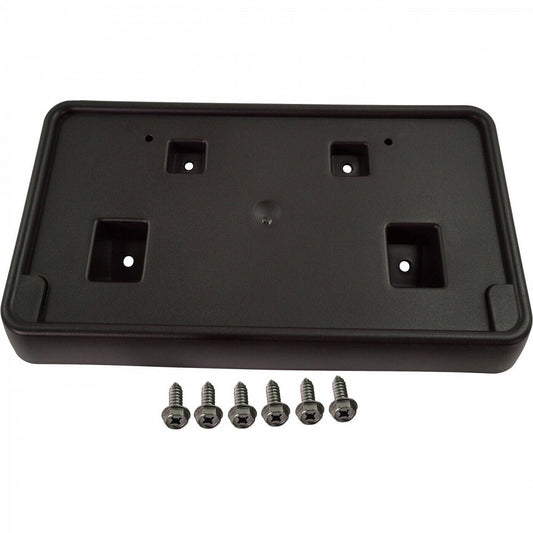 License Plate Bracket Front With Mounting Hardware Model Without Fogs For Dodge - CH1068157