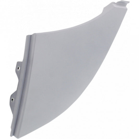 Head Lamp Upper Trim Driver Side (Filler Pc) White Primed Finish For Ram - CH1088104