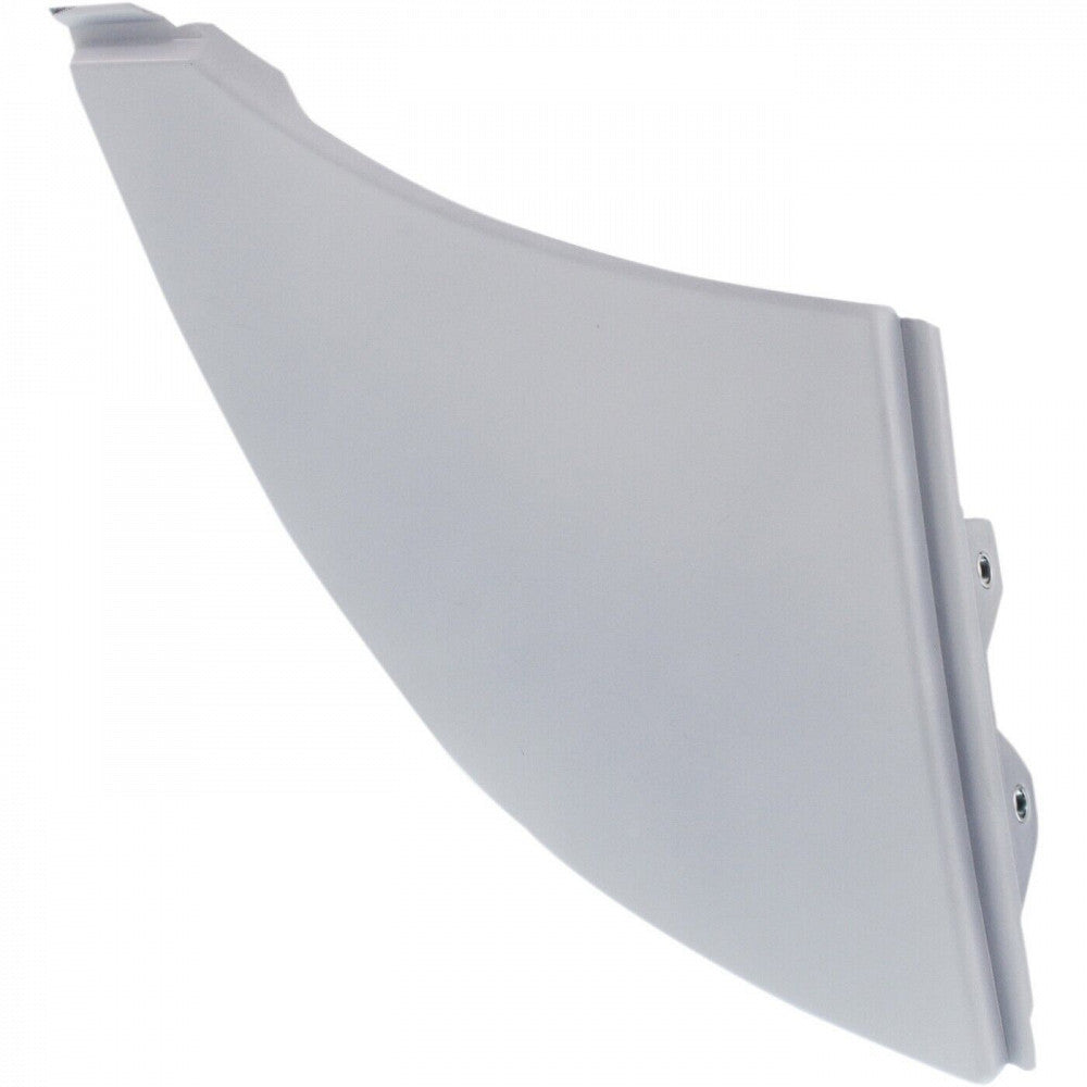 Head Lamp Upper Trim Passenger Side (Filler Pc) White Primed Finish For Ram - CH1089104