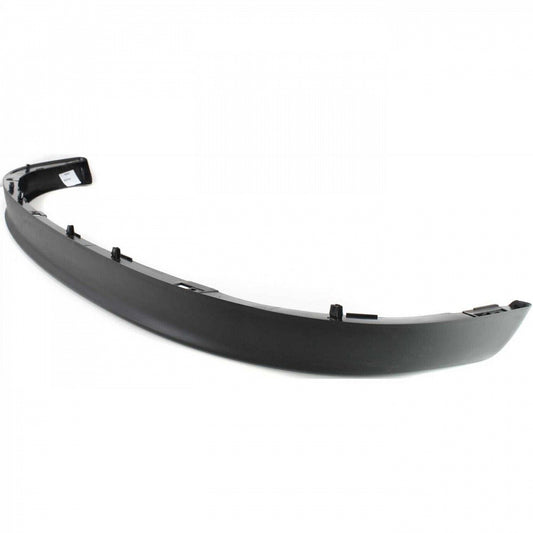 Valance Front Matte-Black 03-05 Without Sport Pkg/06-09 With Chrome For Dodge - CH1090125