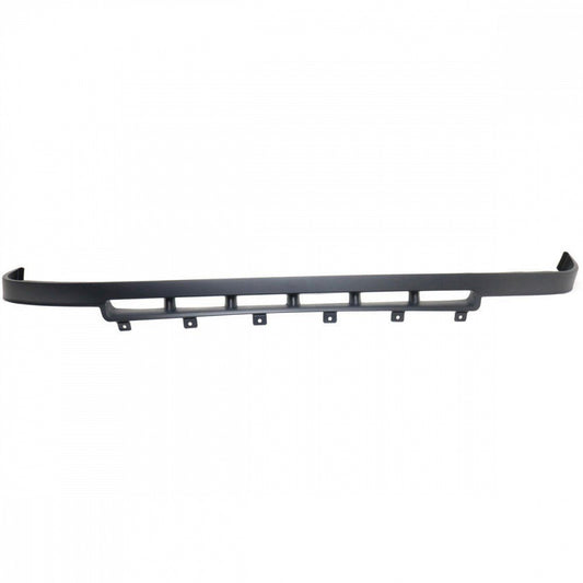 Valance Front Textured Black Without Accent Color (2.36 Inch Tall) Exclude 18-19 Srt/Rt For Dodge - CH1090150