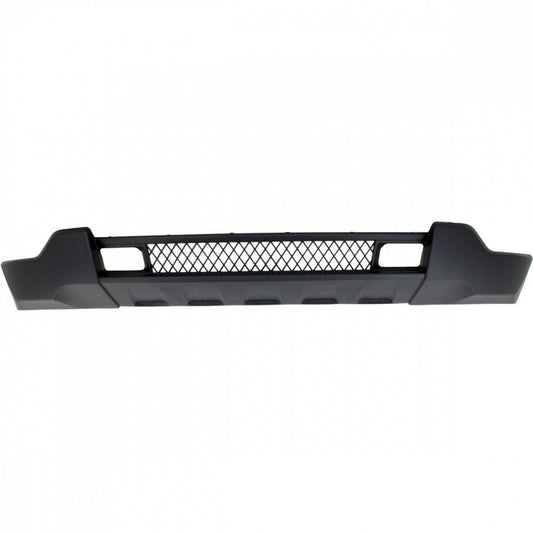 Bumper Lower Front Black Without Speed Control Without Chrome For Jeep - CH1095118