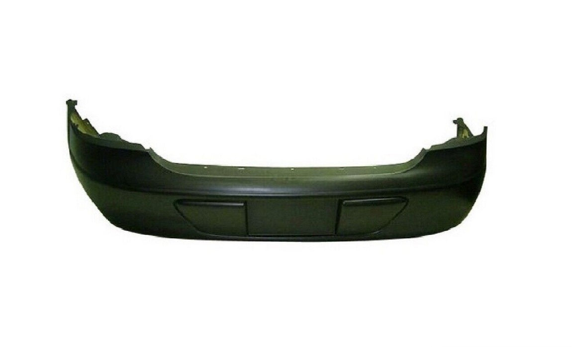 Bumper Rear Primed For Use Without Special/ Base Models(Narrow License Pocket With One Center Lamp Hole) For Chrysler - CH1100190