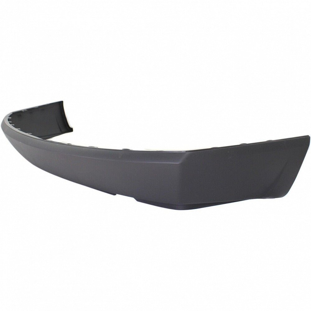 Bumper Rear Lower Textured Dark Gray Single Exhaust Capa For Chrysler - CH1100299C